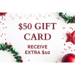 $50 Gift Card - Holiday Sale